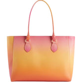 ALVIERO MARTINI - Borsa Shopping Tramonto, Multicolore